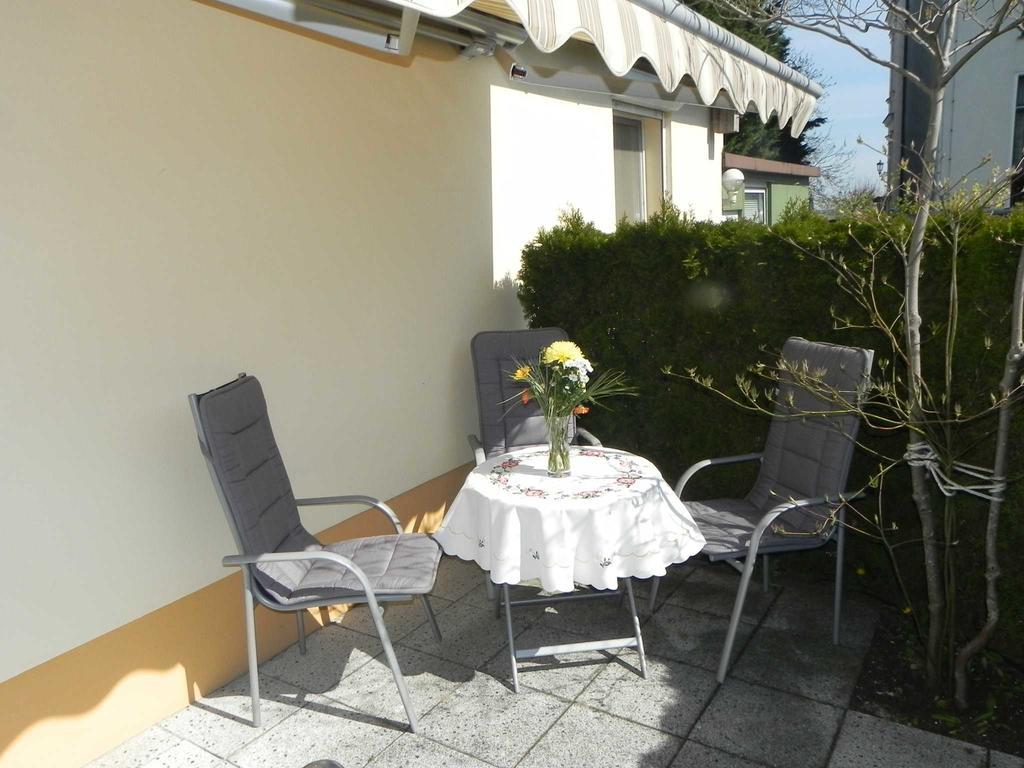 Strandnahe Ferienwohnungen Heringsdorf  Cameră foto